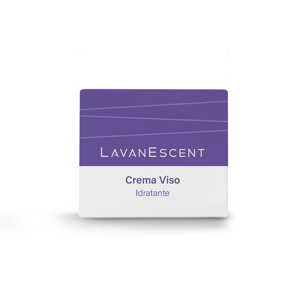 Crema Viso Idratante Lavanescent